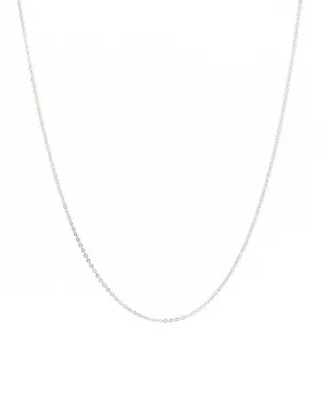 14K White Gold One Love Chain