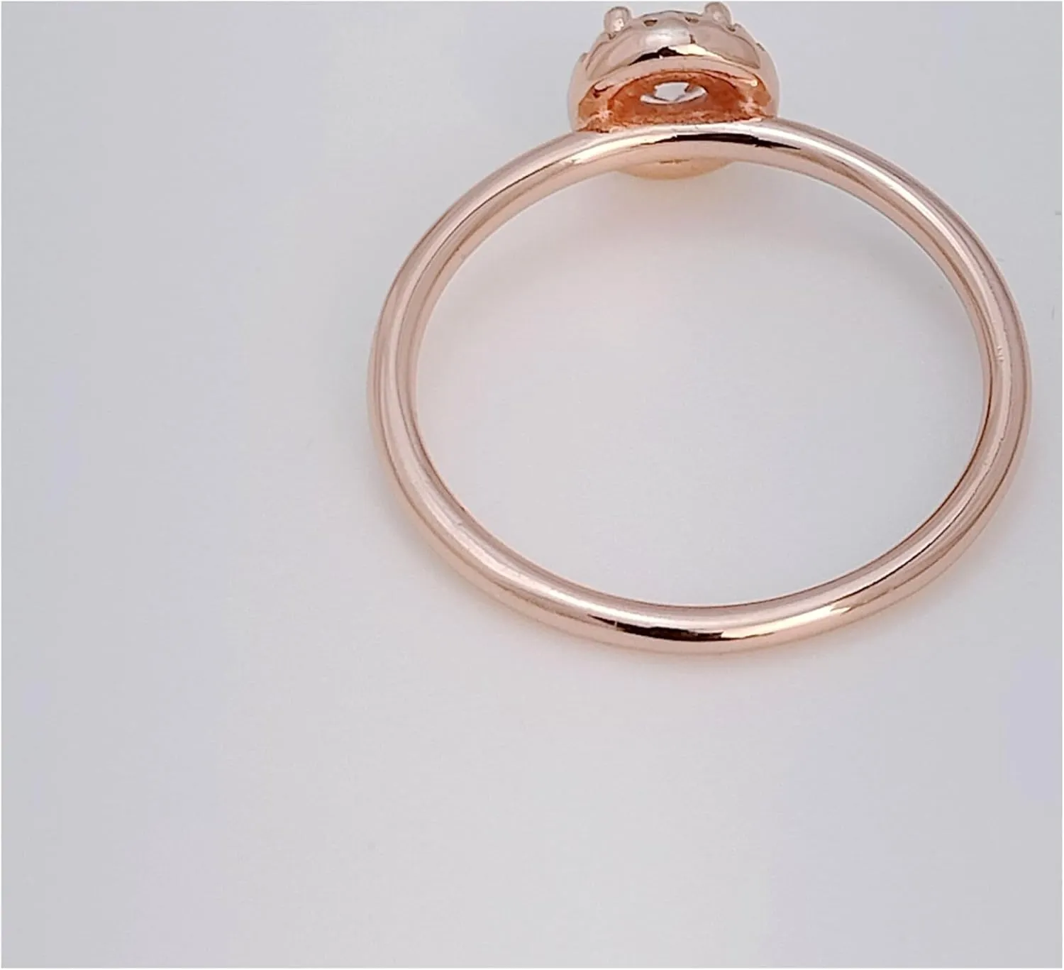 1Ct Diamond Rings for Women - Round Cut 14k Gold Ring - Engagement Rings & Wedding Rings for Women