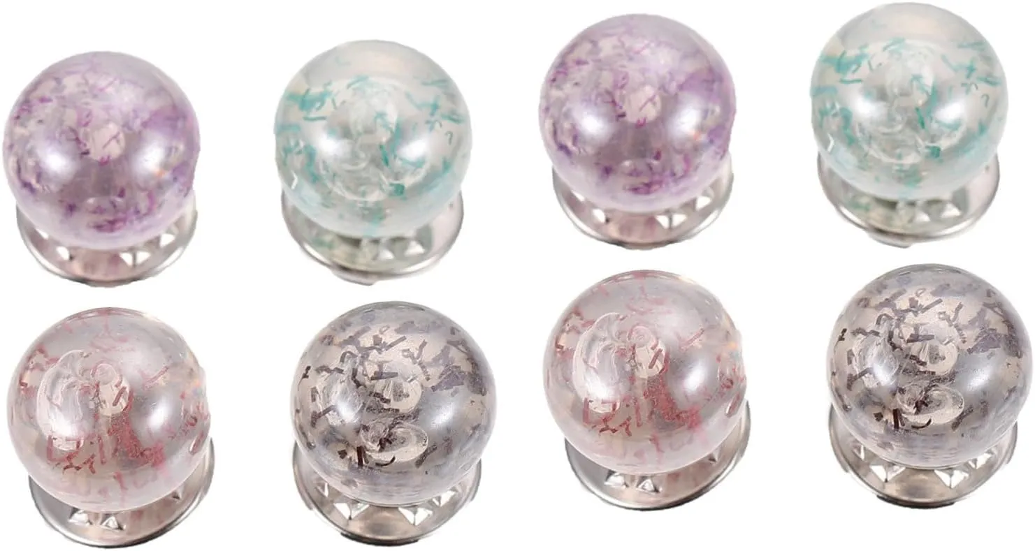 20 Pcs Anti-explosion Buckle Clothing Decorations Clothes Decorative Brooch Mini Brooches Badge Brooch