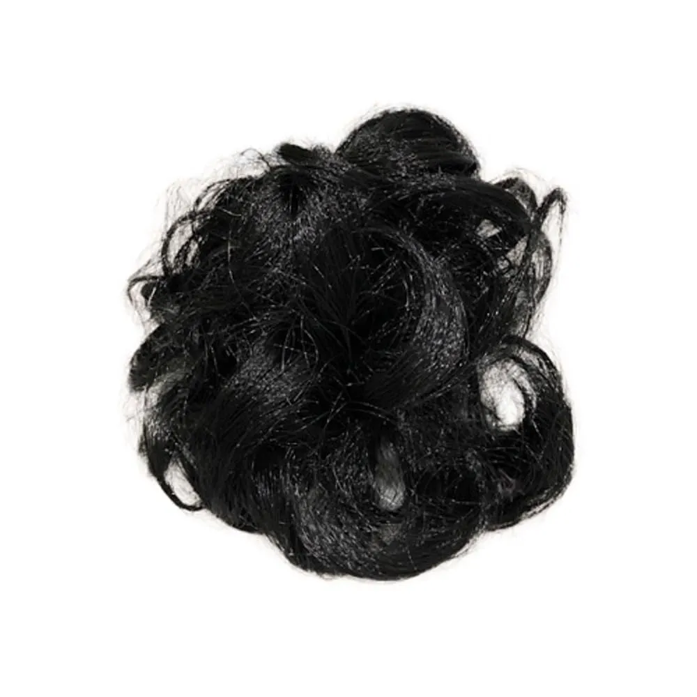 3 PCS Braided Faux Fur Headband Synthetic Hair Plaited Headband Braid Braided With Teeth Hair Band Accessories for Women Girl : H7 (BUN, LLL)