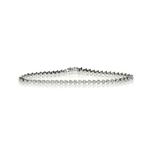3 Prong Tennis Bracelet with 2.25mm Diamonds