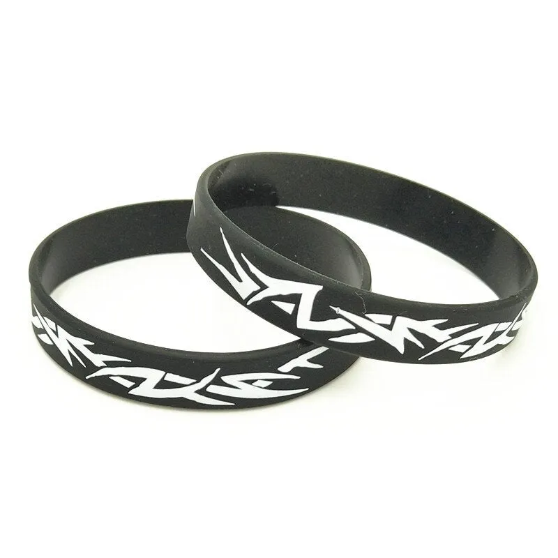 3PCS Fashion Ghana 20cm Silicone Bracelet & Bangles