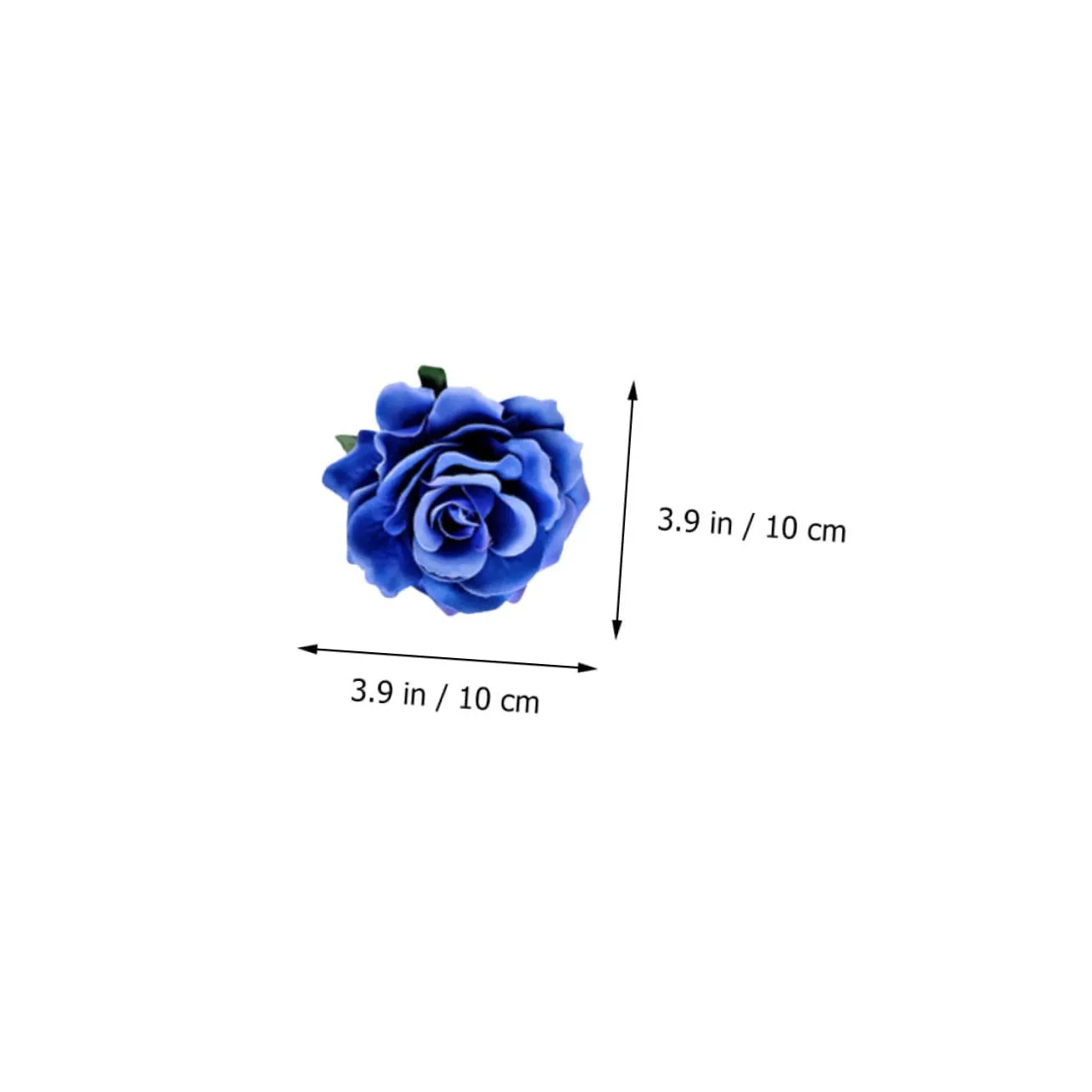 8Pcs Fake Rose Corsage Cloth Brooch Lifelike Flower Dress Pins for Brides and Special Occasions for Eye Catching Style and Memorable Moments
