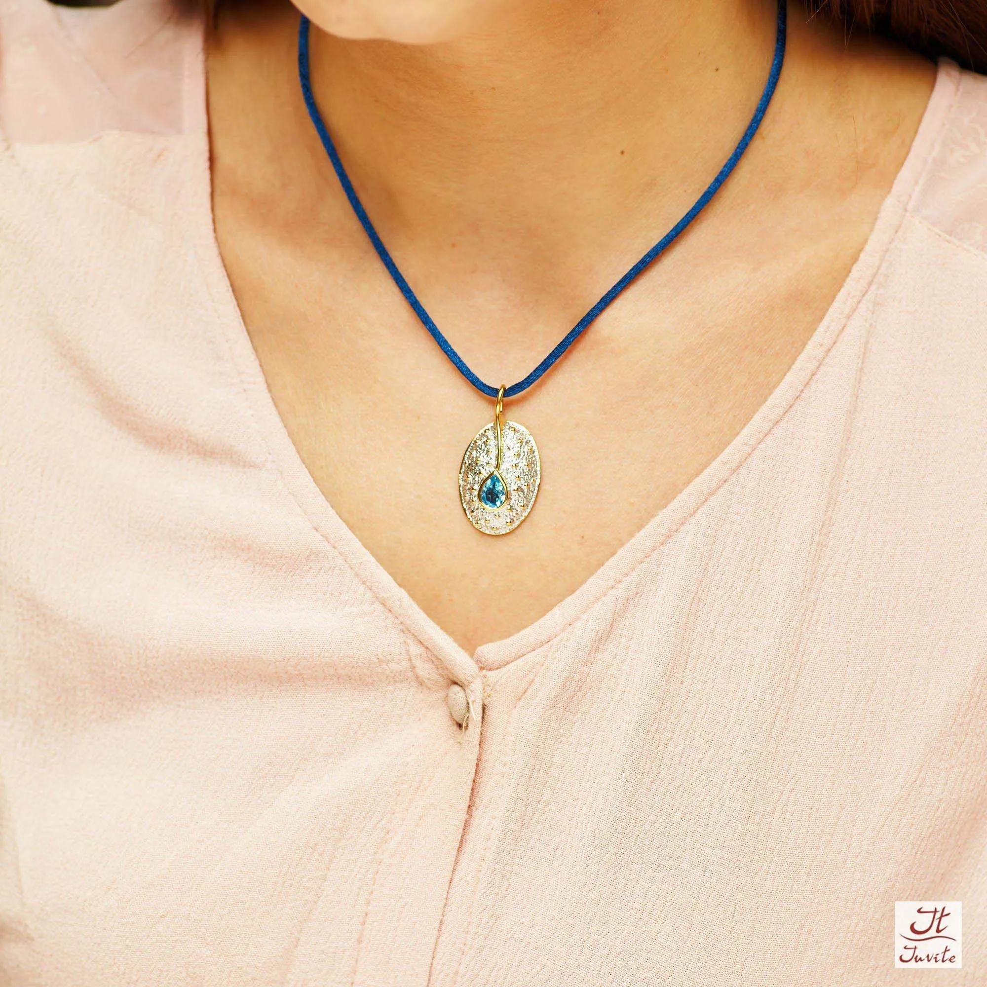 Aegis Sterling Silver Pendant