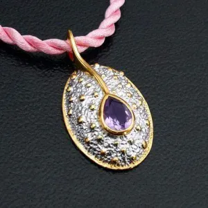 Aegis Sterling Silver Pendant