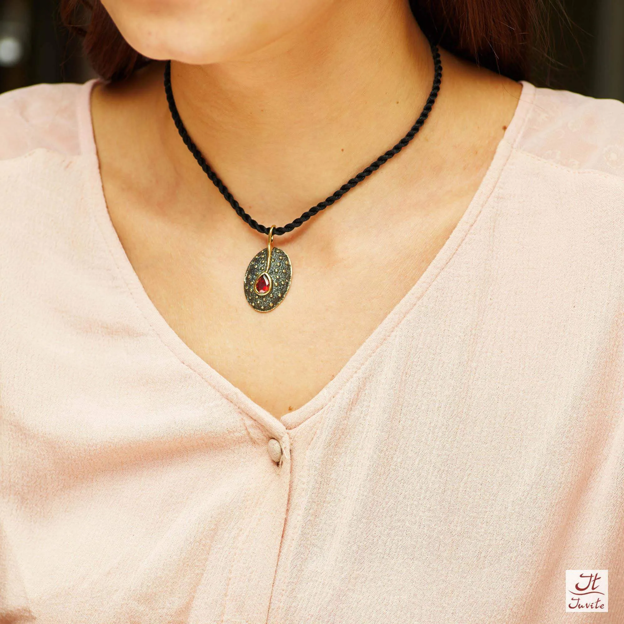 Aegis Sterling Silver Pendant