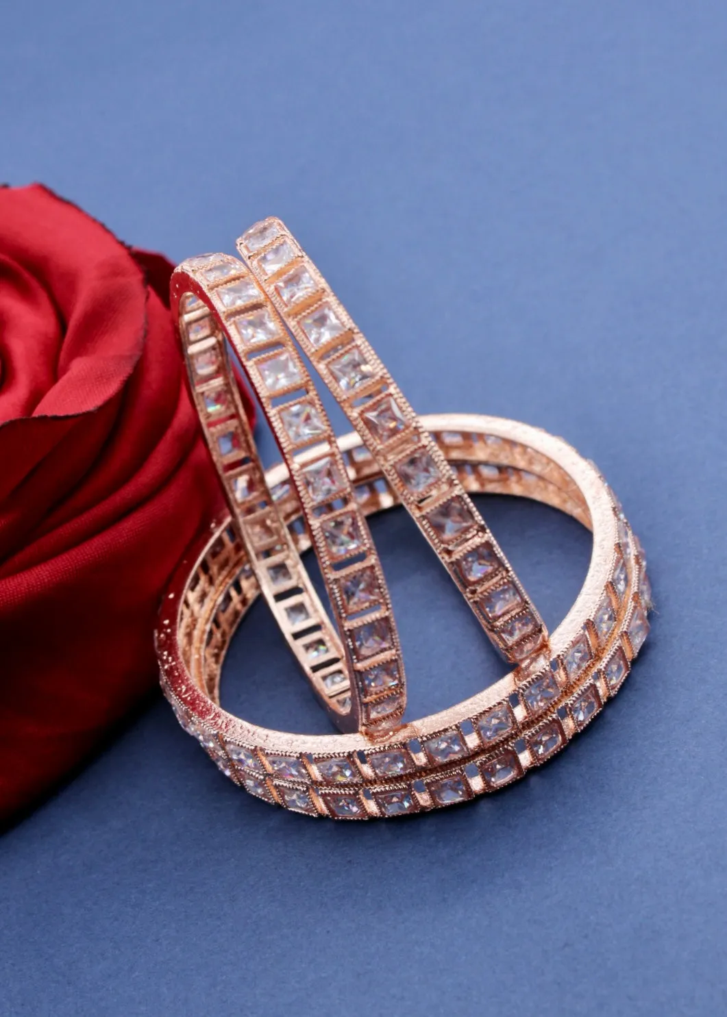 ANTIQUE SQUARE DESIGNER BANGLES