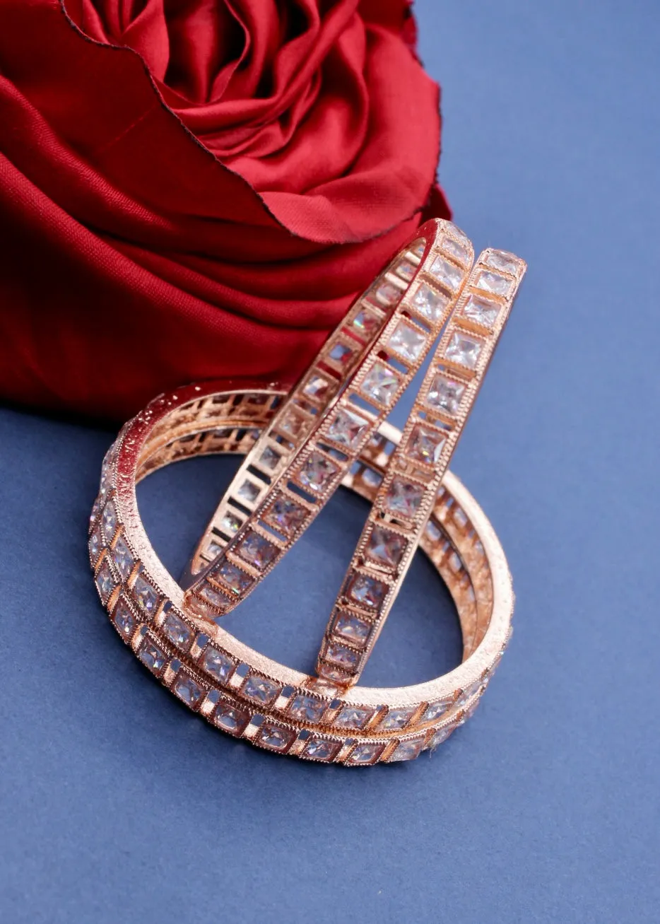 ANTIQUE SQUARE DESIGNER BANGLES