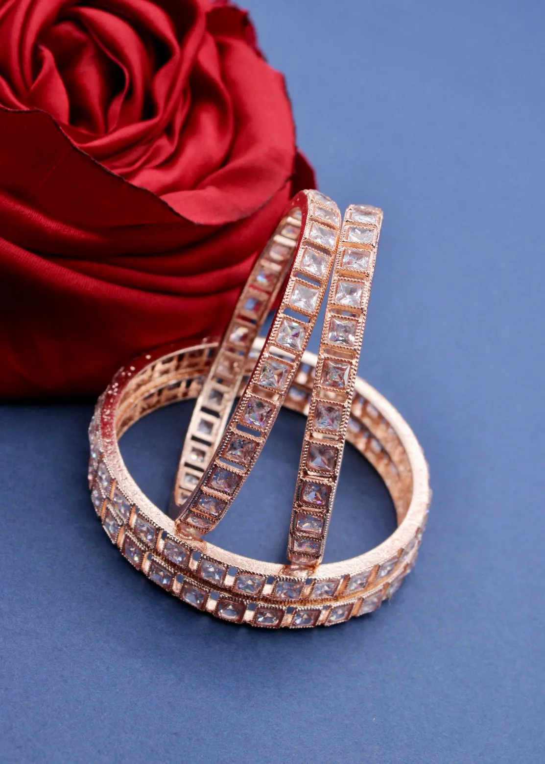 ANTIQUE SQUARE DESIGNER BANGLES