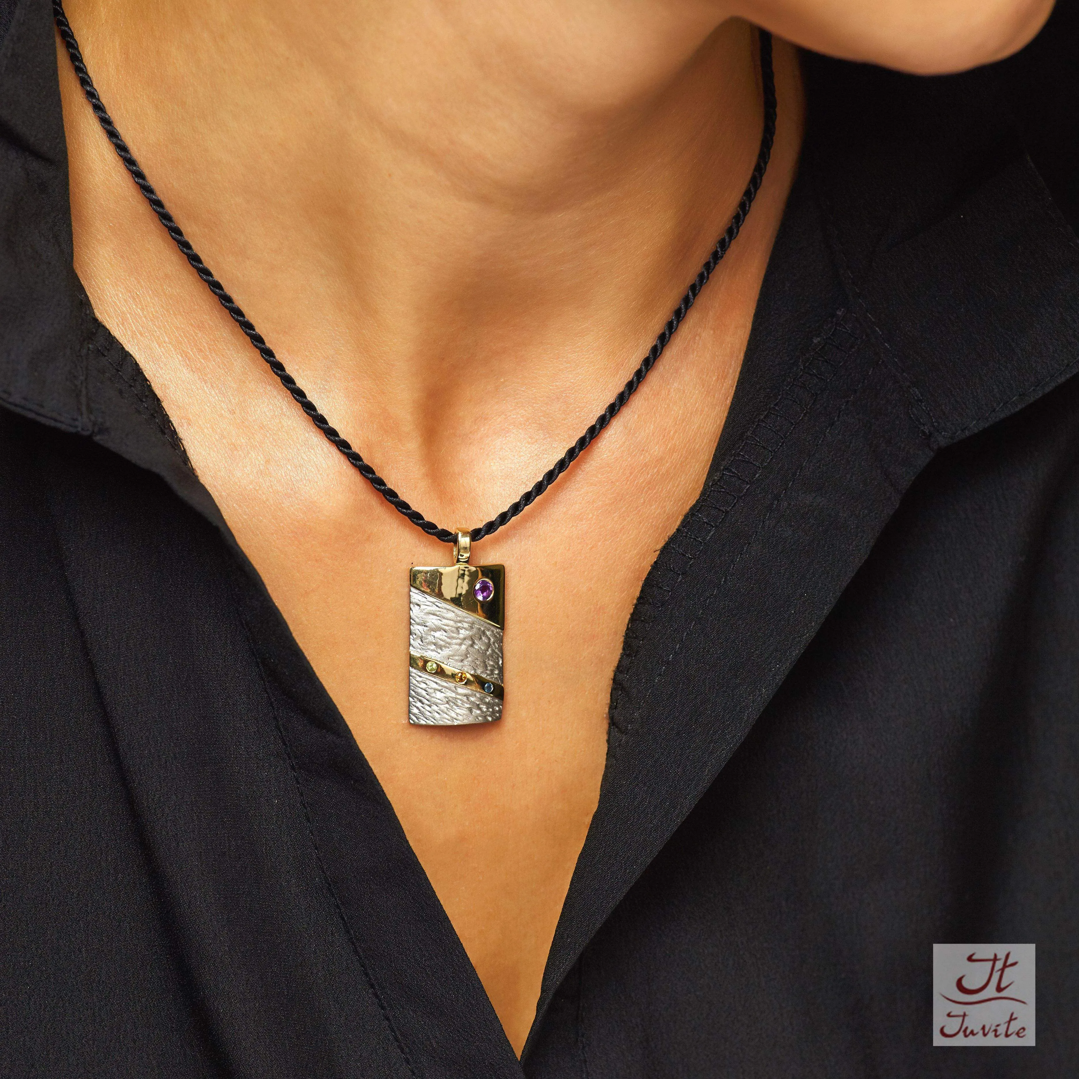 Asgard Sterling Silver Pendant