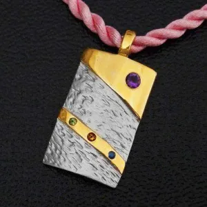 Asgard Sterling Silver Pendant