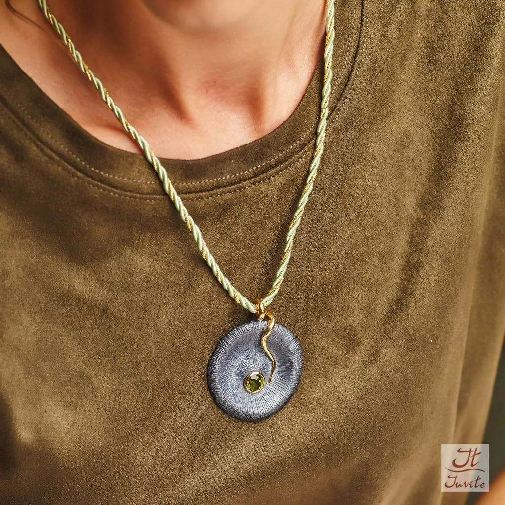Aspis Shield Sterling Silver Pendant