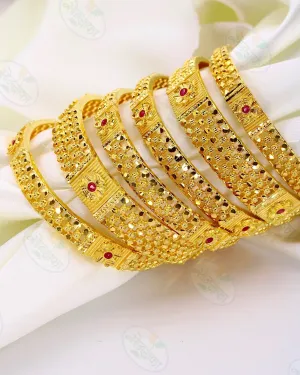ATTRACTIVE FLORET DESIGNER BANGLES