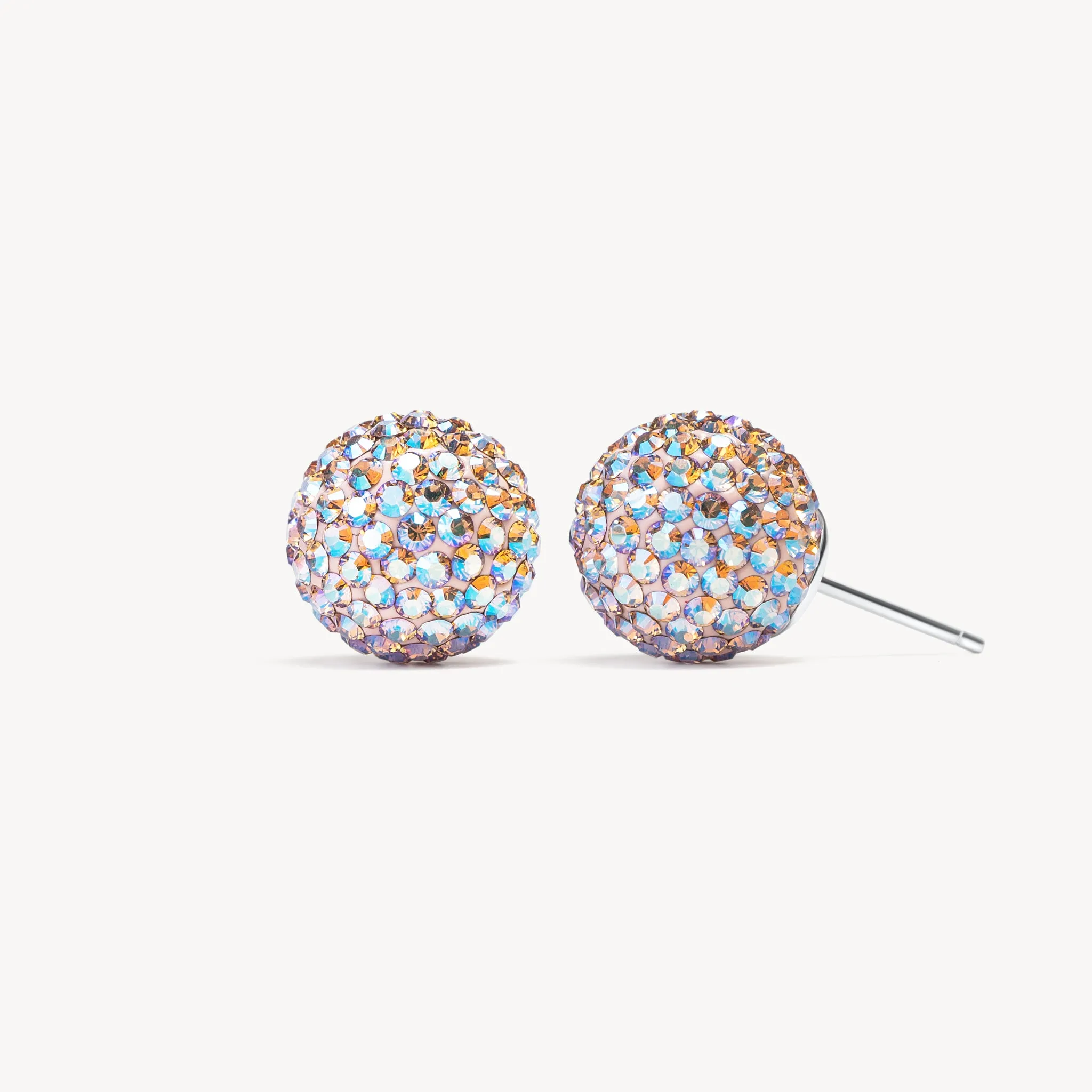 Ballet Slipper Sparkle Ball™ Stud Earrings