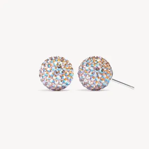 Ballet Slipper Sparkle Ball™ Stud Earrings