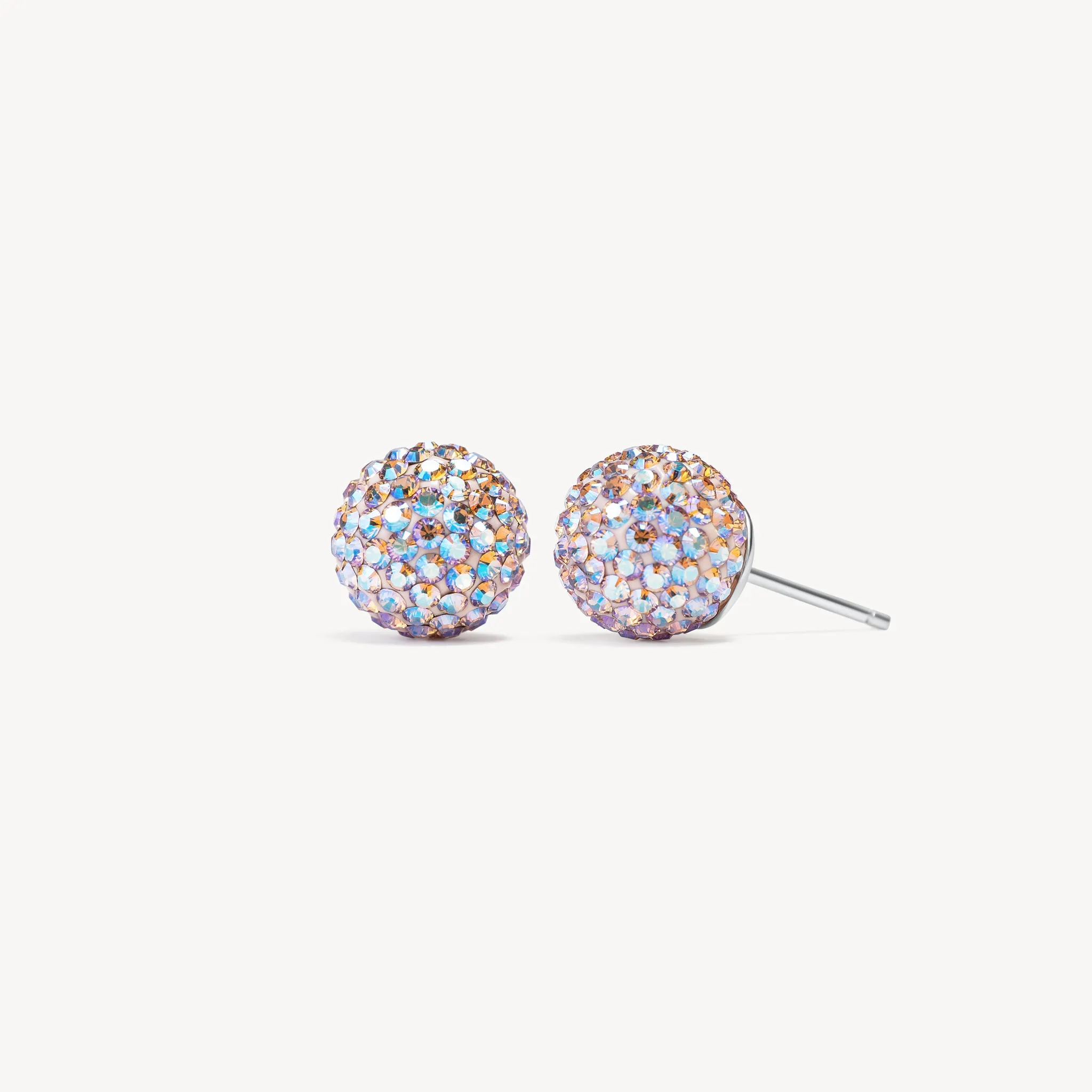 Ballet Slipper Sparkle Ball™ Stud Earrings