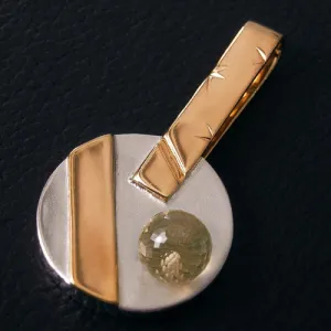 Benedictio Vitae Sterling Silver Pendant