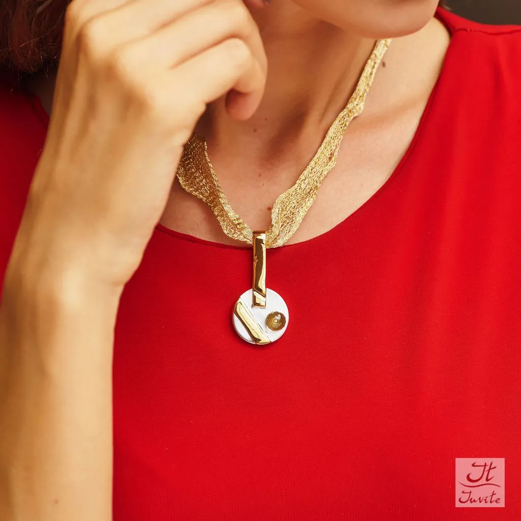 Benedictio Vitae Sterling Silver Pendant