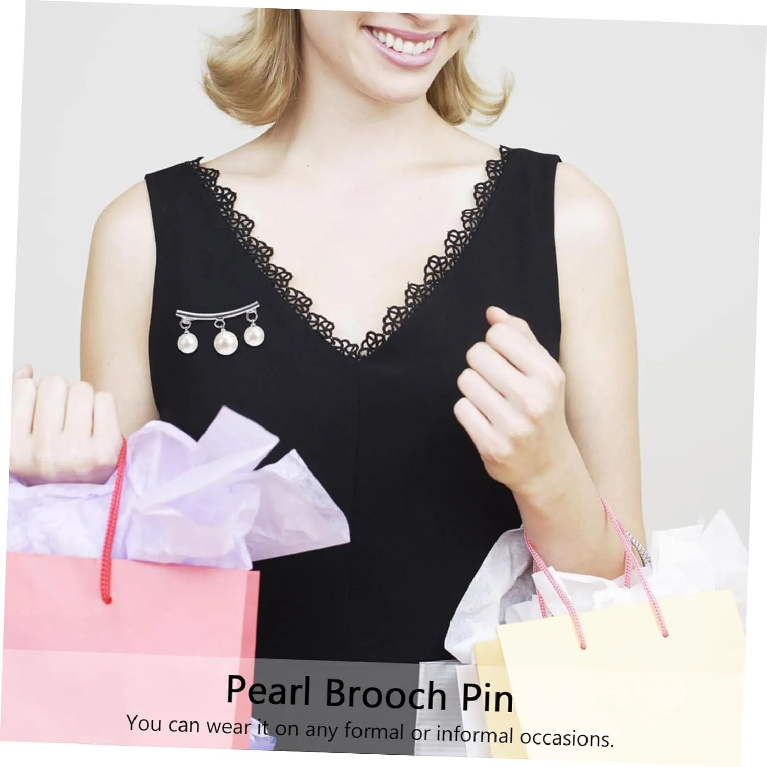 BESPORTBLE Waist Button Brooch Faux Dress Small Clothes Pins Woman Jewelry Accessories Waist Buckle Pin Skirt Pin