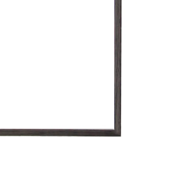 Black And White Abstract Art Framed