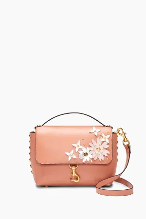Blythe Medium Floral Flap Crossbody