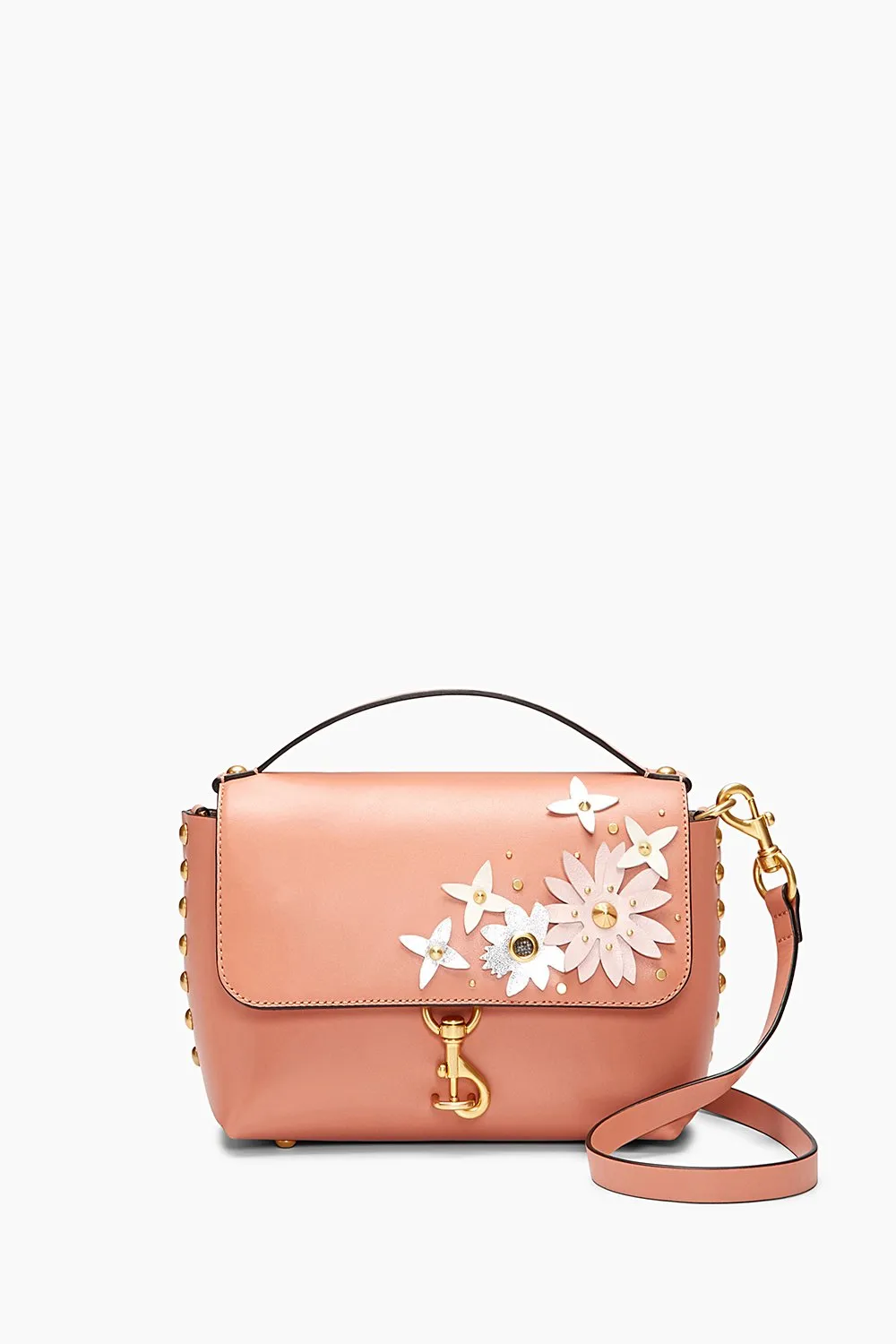 Blythe Medium Floral Flap Crossbody