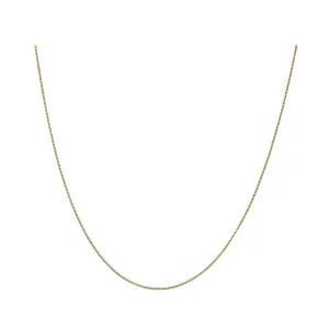 Box Chain (Yellow Gold)
