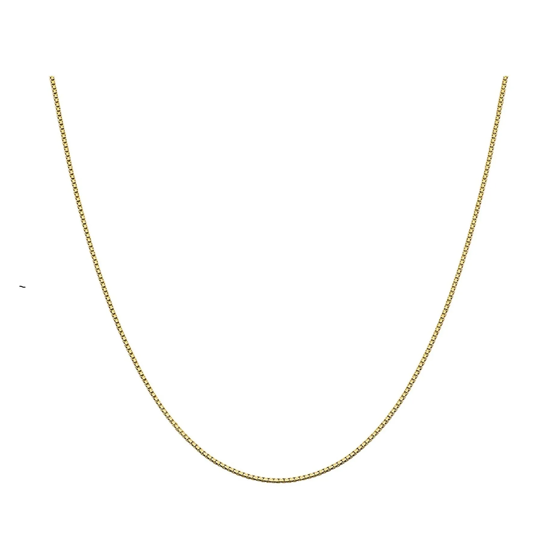 Box Chain (Yellow Gold)