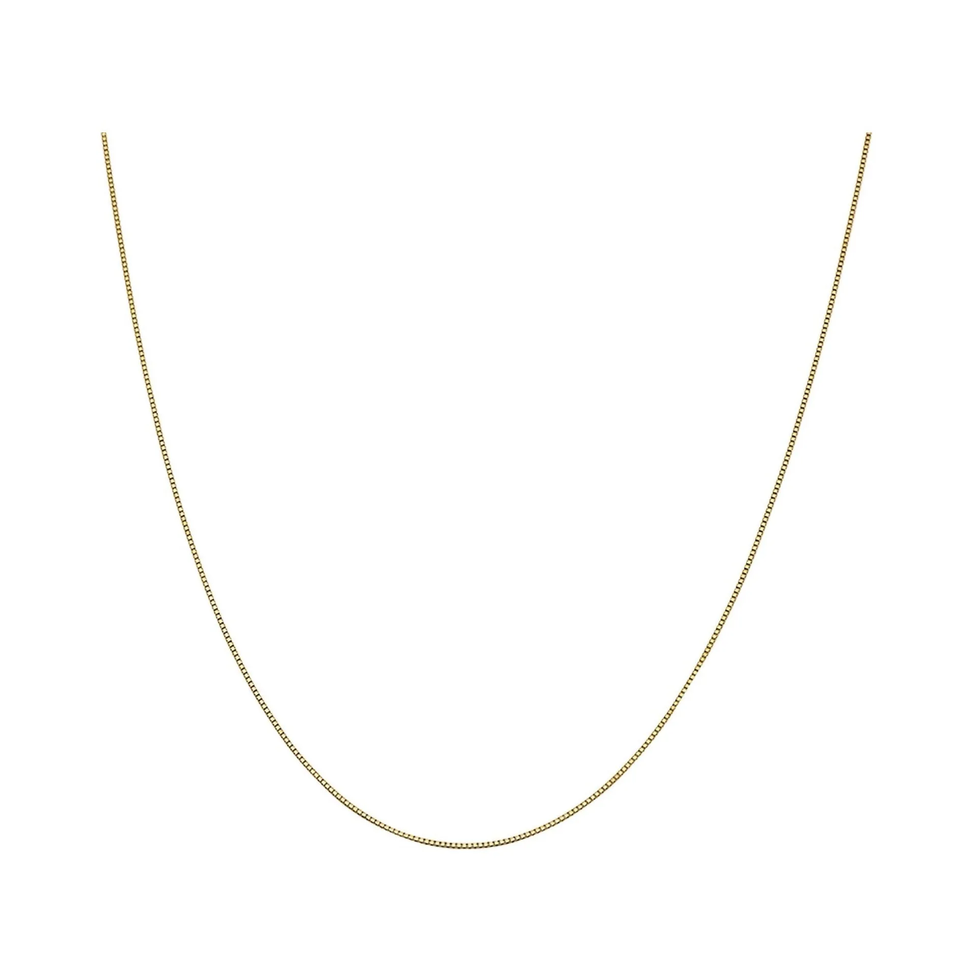 Box Chain (Yellow Gold)