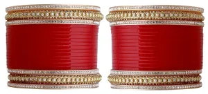 Bridal Chooda / Indian Wedding / Kundan Chooda / Bridal Bangles / Indian Chura / Punjabi Chura / Sikh Wedding / Punjabi Wedding / Sikh Chura