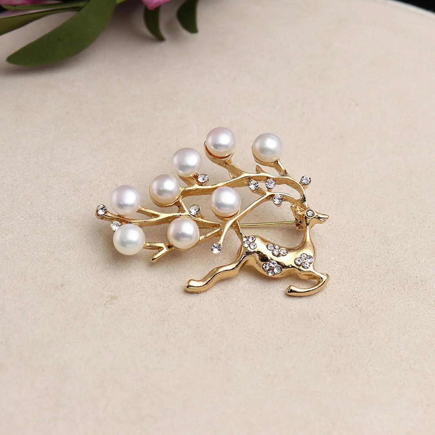 Brooch female fixed clothing accessories with anti slip buckle brooch pin for Backpacks Clothes Hats