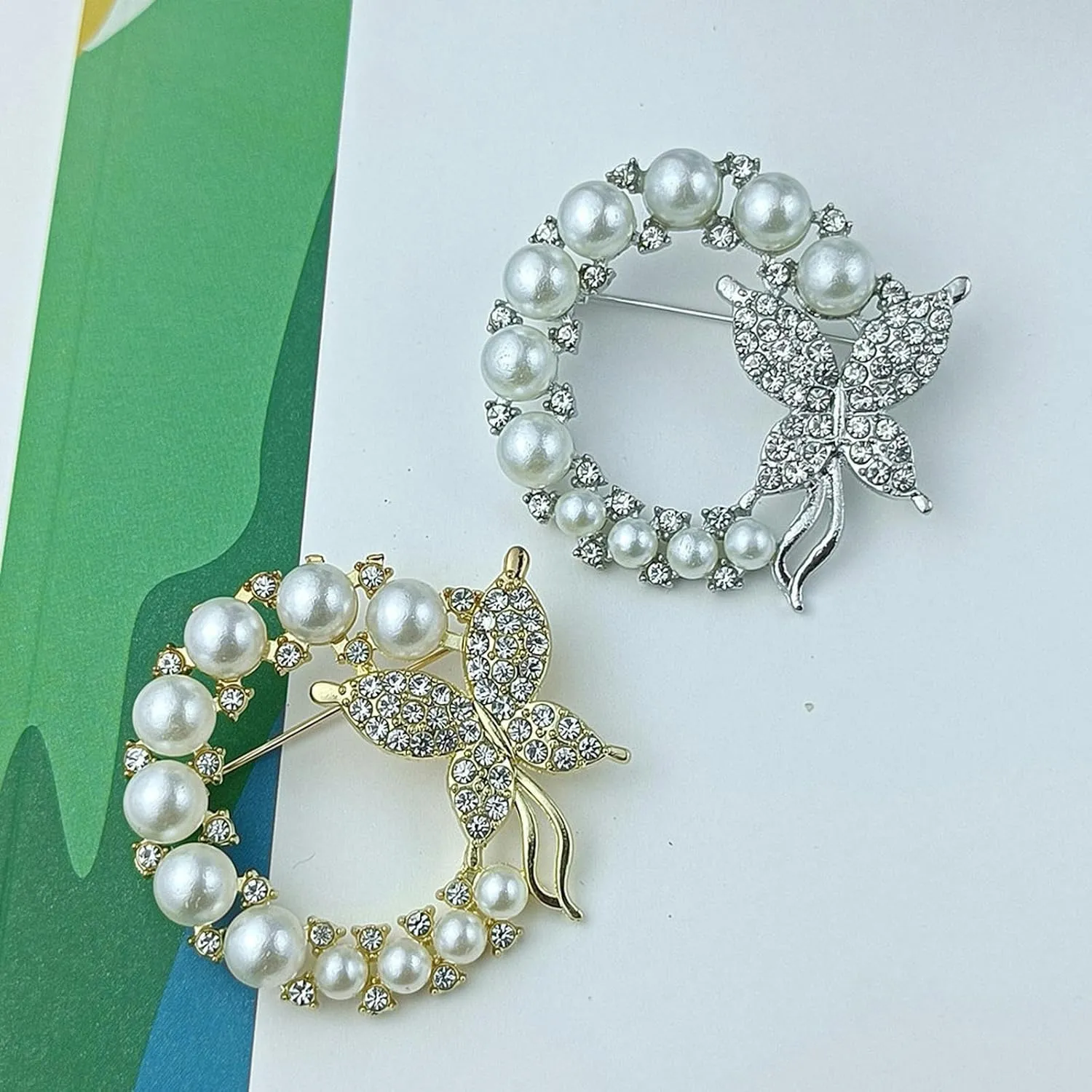 Brooch female fixed clothing accessories with anti slip buckle brooch pin for Backpacks Clothes Hats
