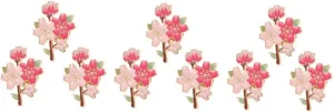 Brooch Floral Pins Cute Pins Brooches for Women Fashion Large Brooch Pin Enamel Pins Cherry Blossom