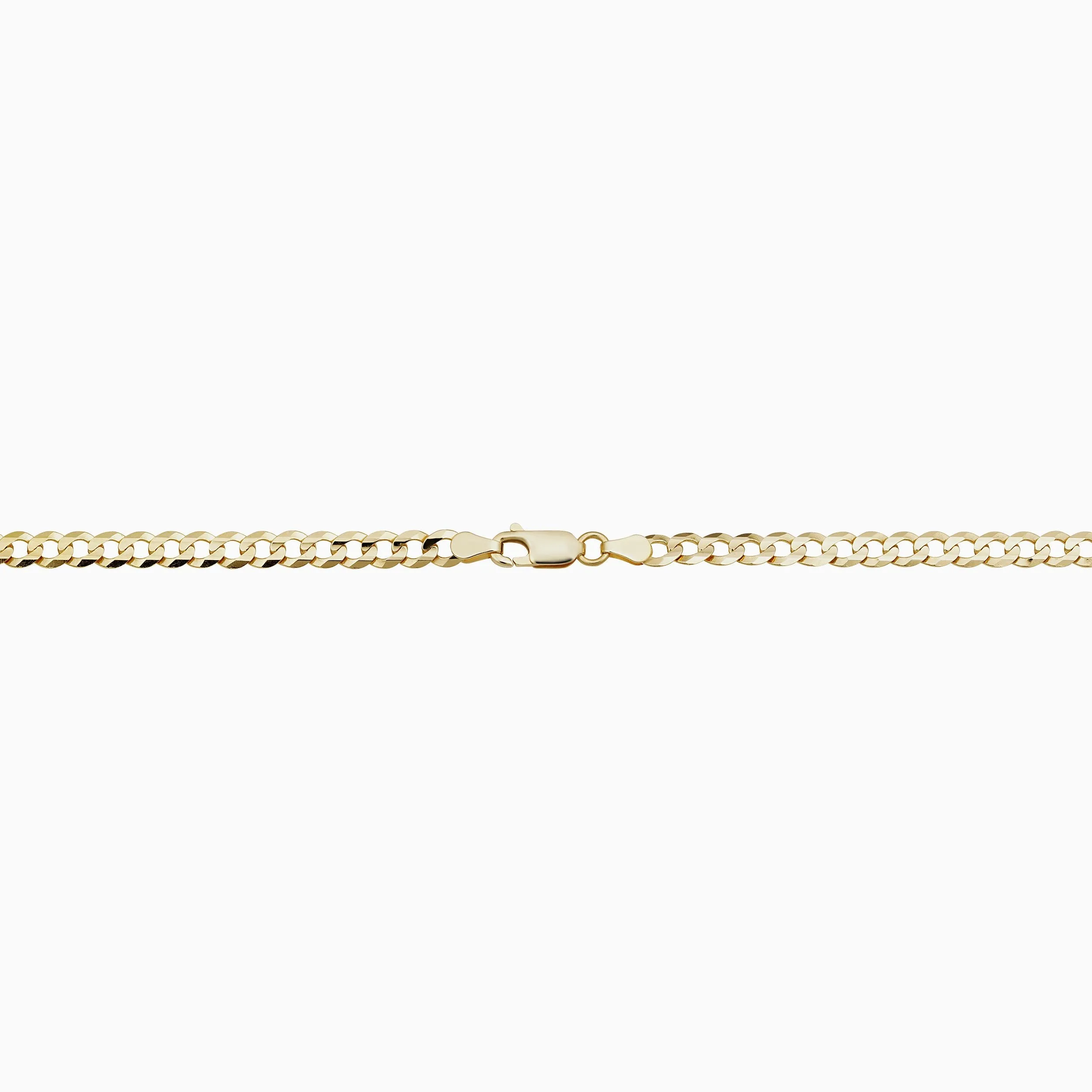 Carmine Curb Bold Chain