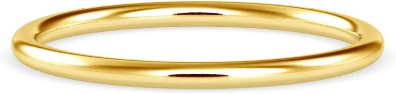 Certified Channel Setting Ring Studded with 11 pcs Round Cut Natural Diamond in 18k White/Yellow/Rose Gold Wedding Band Ring for Women | Bridal Ring for Her | Couple Promise Ring (0.07 Ct, IJ-SI)