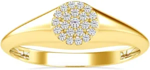 Certified Engagement Ring Studded with 22 Round Natural Diamond in 18k White/Yellow/Rose Gold Anniversary Ring for Women | Couple Promise Ring for Her | Engagement Jewelry (0.93 Cttw, IJ-SI)