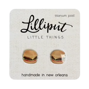 Cheeseburger Earrings