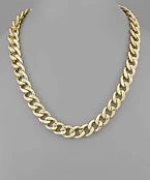 Chunky Chain Necklace