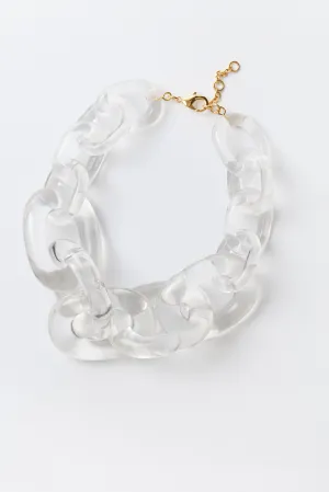 Clear Catena Necklace