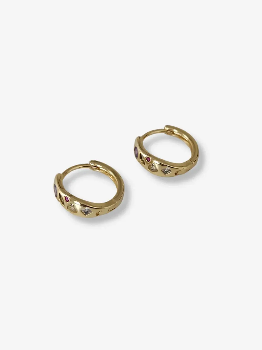 CoutuKitsch Stella Hoops