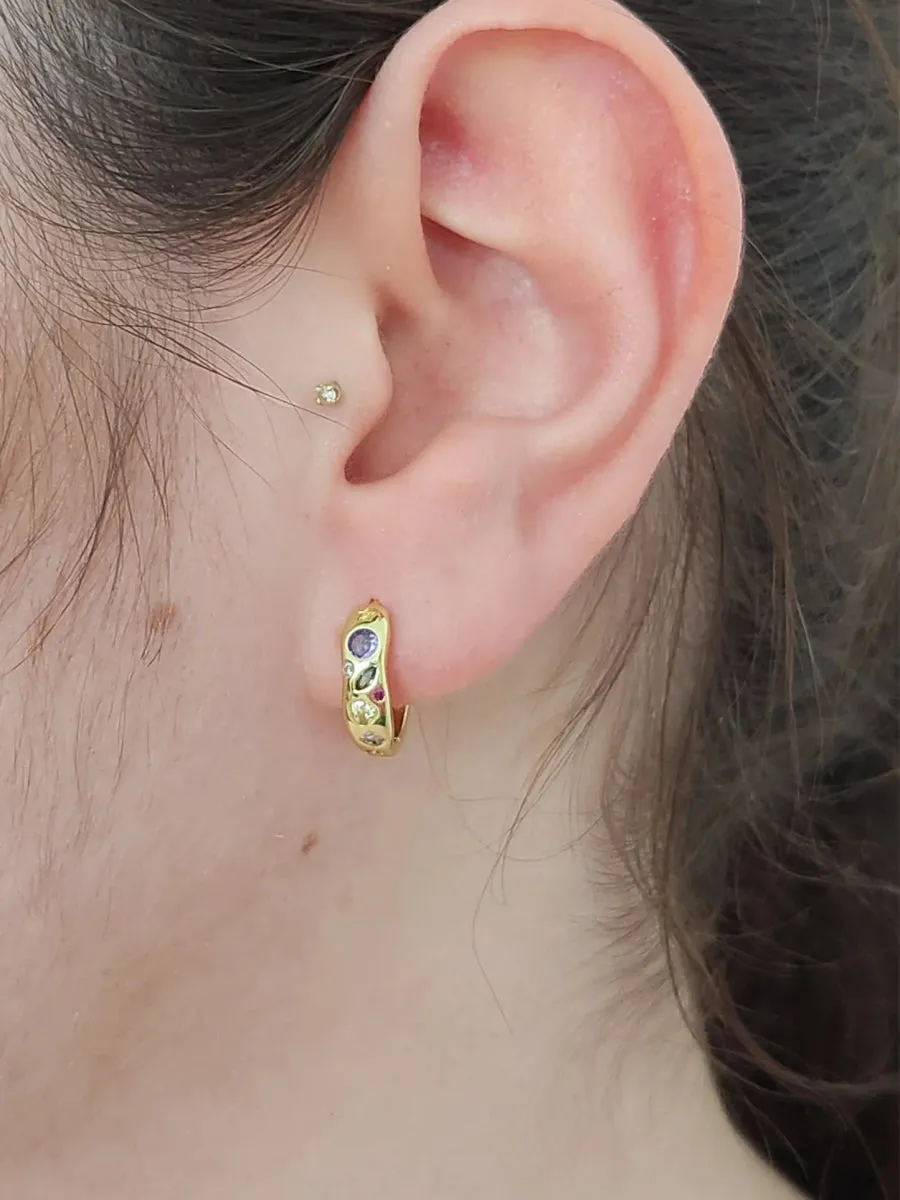 CoutuKitsch Stella Hoops