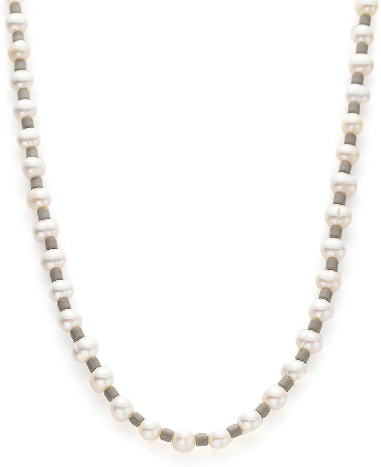C.Paravano Pearl Necklaces for Women Pearl Choker Necklace 18K Gold Plated Chain Necklace Necklaces Pearl Real Pearl Necklace Long Pearl Necklace Pearl Necklace