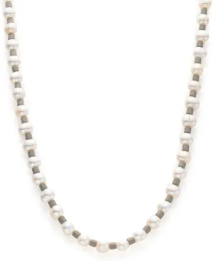 C.Paravano Pearl Necklaces for Women Pearl Choker Necklace 18K Gold Plated Chain Necklace Necklaces Pearl Real Pearl Necklace Long Pearl Necklace Pearl Necklace