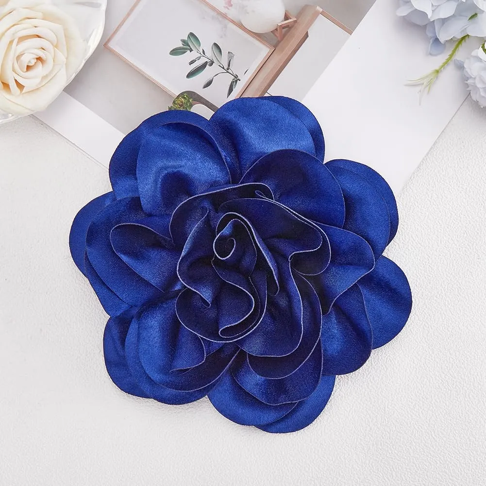 CRASPIRE Brooch Pin Dainty Lapel Satin Fabric Handmade Vintage