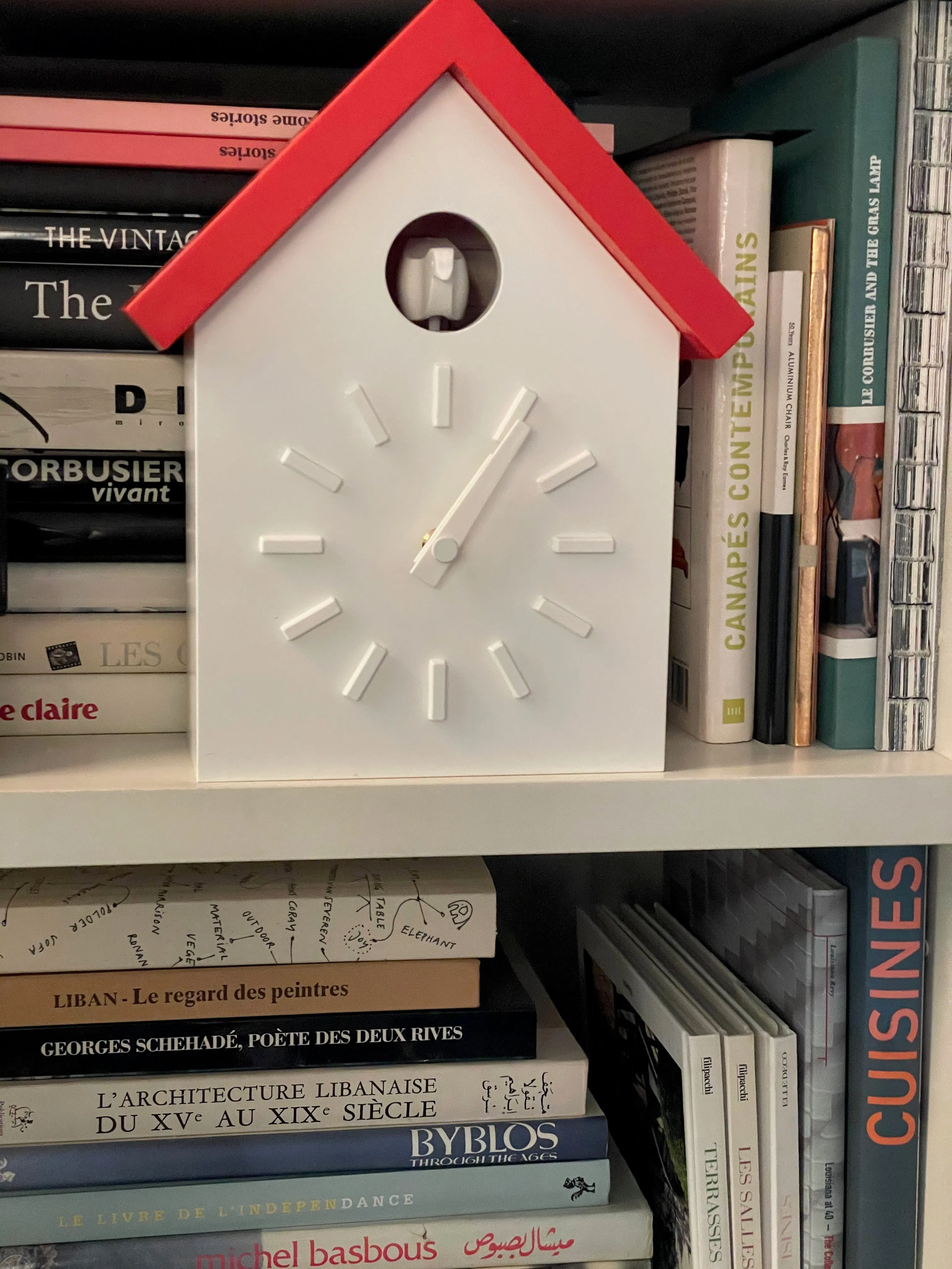 Cu-Clock