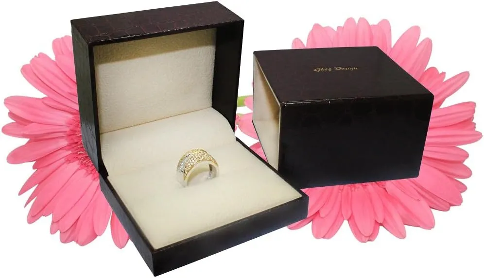 Cushion Shape Wedding Rings Set Diamond Bridal Sets Double Halo Style 1.10 ctw