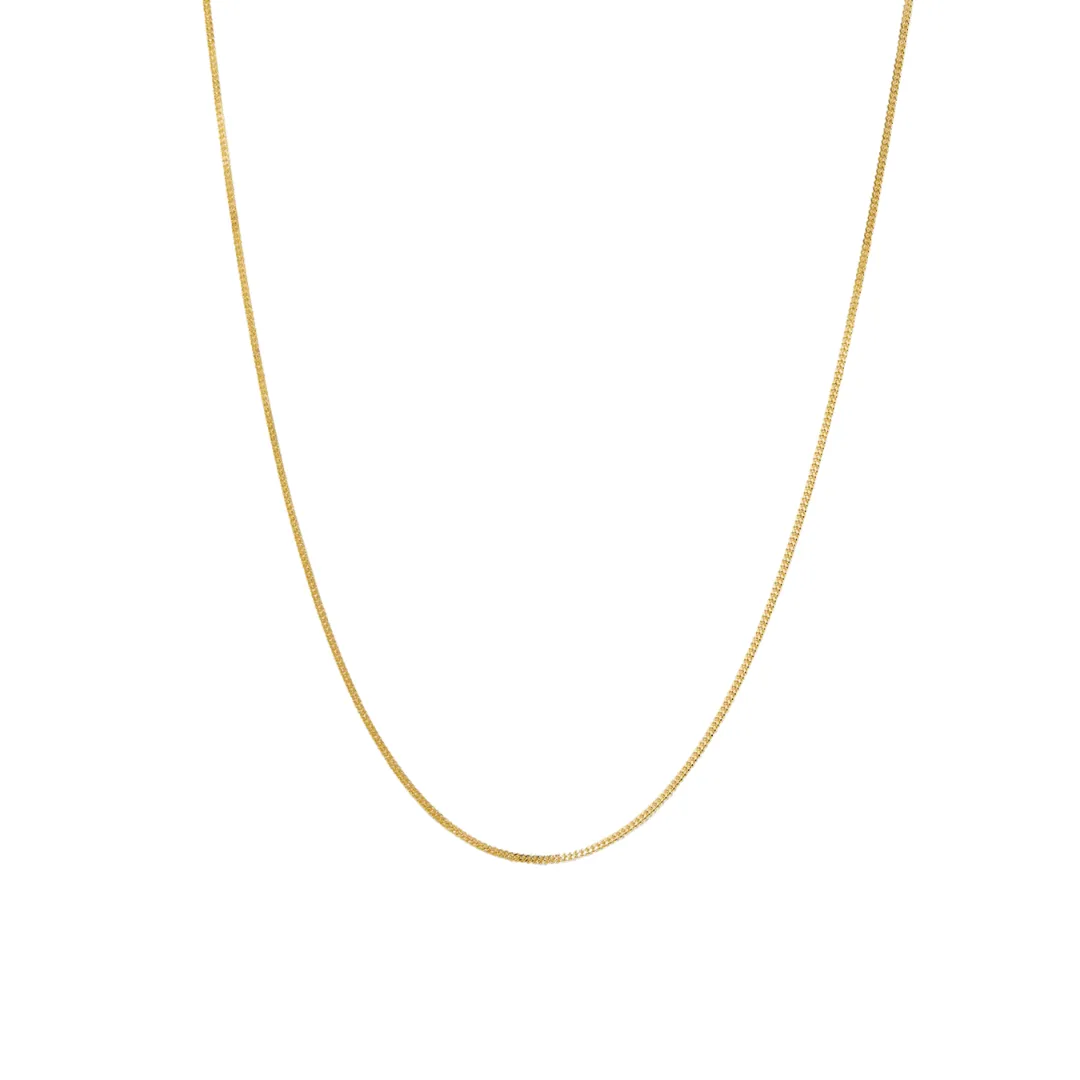 Dainty Round Snake Chain