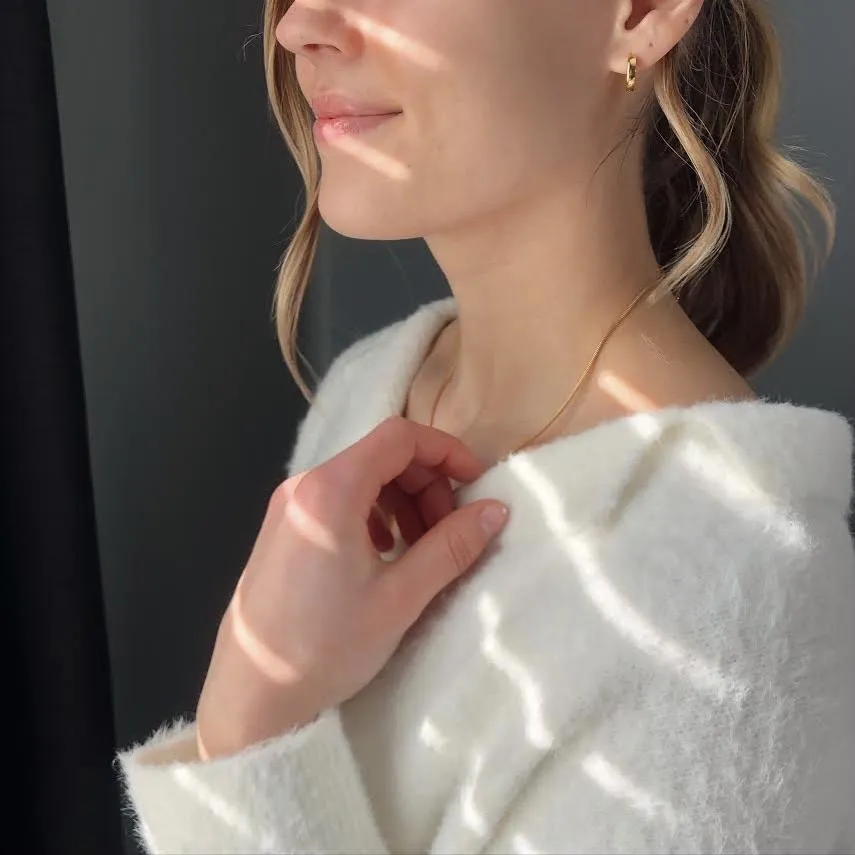 Dainty Round Snake Chain