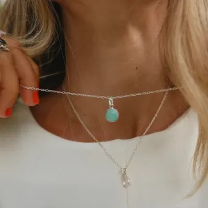 Dainty Turquoise Necklace