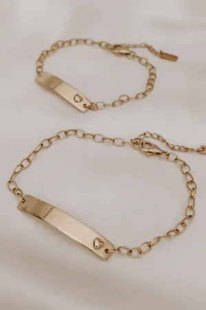 Darling Bracelet -  9ct Gold